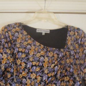 Almost Famous One Shoulder Ruched Dress SizeL,NWT